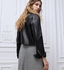 DIOR Dior Médaillon Jacket Black Lambskin #386331