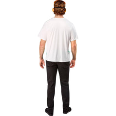 Men's The Jetsons Ben Cooper George Jetson T-Shirt and Half Mask