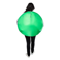 Adult M&M's Green Costume