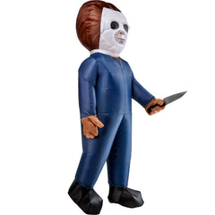 Adult Halloween 2 Michael Myers Inflatable Costume