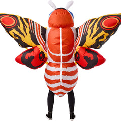 Adult Godzilla Classic Mothra Inflatable Costume