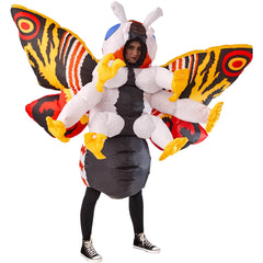Adult Godzilla Classic Mothra Inflatable Costume
