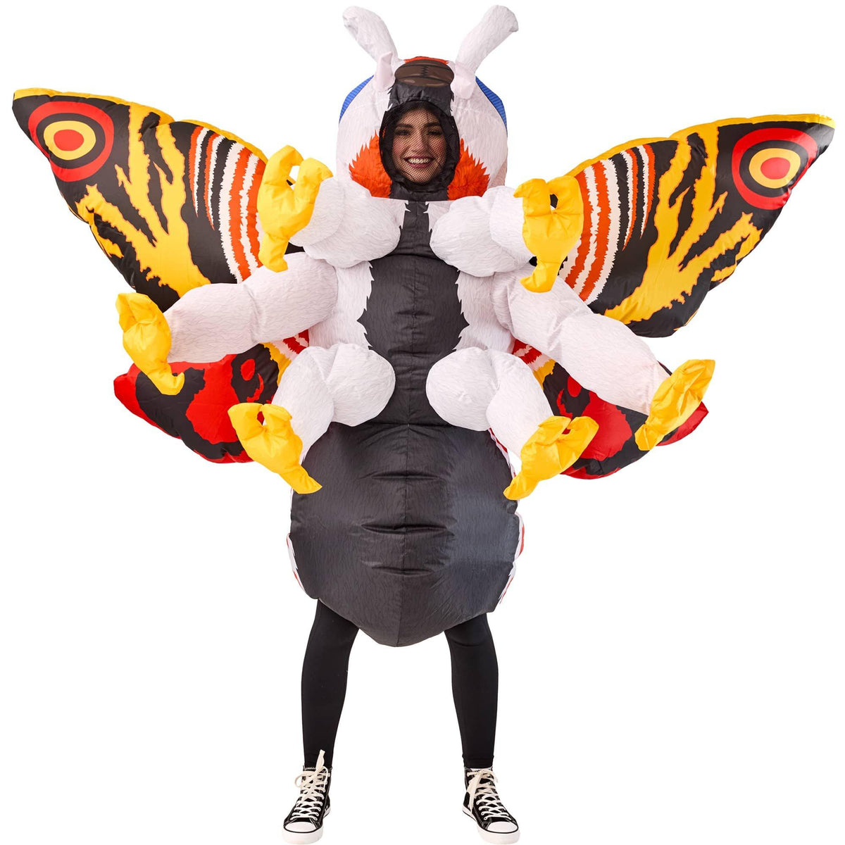 Adult Godzilla Classic Mothra Inflatable Costume