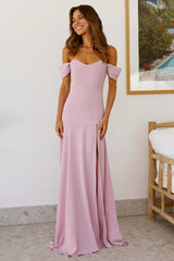 Dear Emilia Blushing Cinderella Maxi Dress Lilac