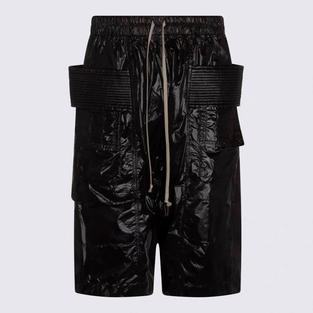 Rick Owens DEKSHDW Double Loop Nylon Shorts #387464