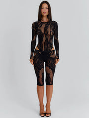 Aslan Bodysuit Black