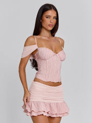 Marvina Top Pink
