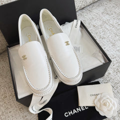 Chanel Leather Loafers #394264