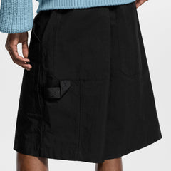LOUIS VUITTON Cotton Ripstop Cargo Shorts #387724