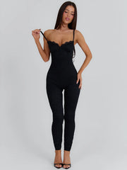 Peggy Jumpsuit Black