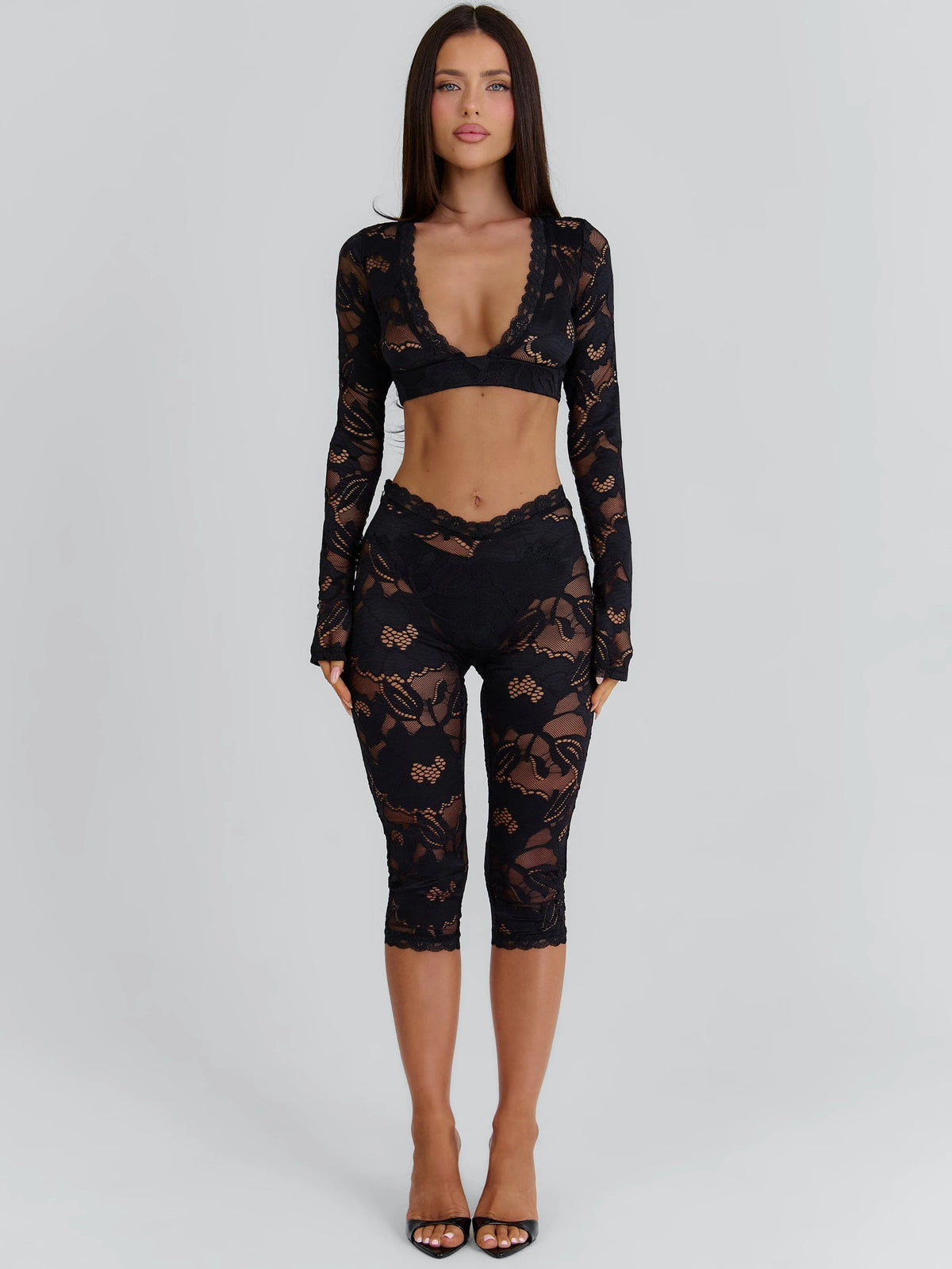Morena Capri Pant Black