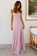Dear Emilia Blushing Cinderella Maxi Dress Lilac