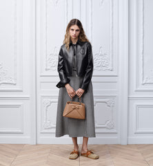 DIOR Dior Médaillon Jacket Black Lambskin #386331
