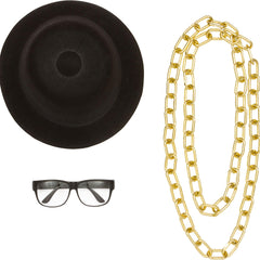 Old School Rapper Accessory Kit