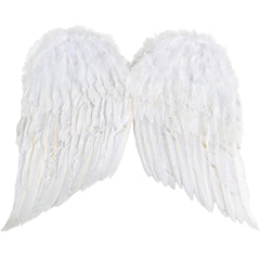White Angel Wings