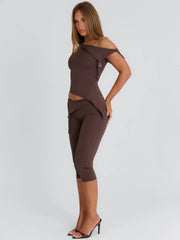 Juliett Top Chocolate
