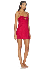 Glitter Slip Dress