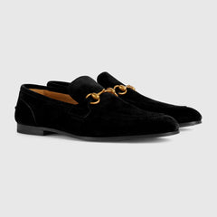 GUCCI Men's Spring/Fall Fashion Casual Round Toe Slip On Flat Low Top Horsebit Loafers Shoes #79272