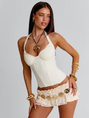 Clea Necklace Gold