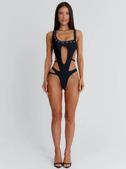 Raquel One Piece Black