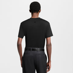LOUIS VUITTON Silk Blend T-Shirt #387136