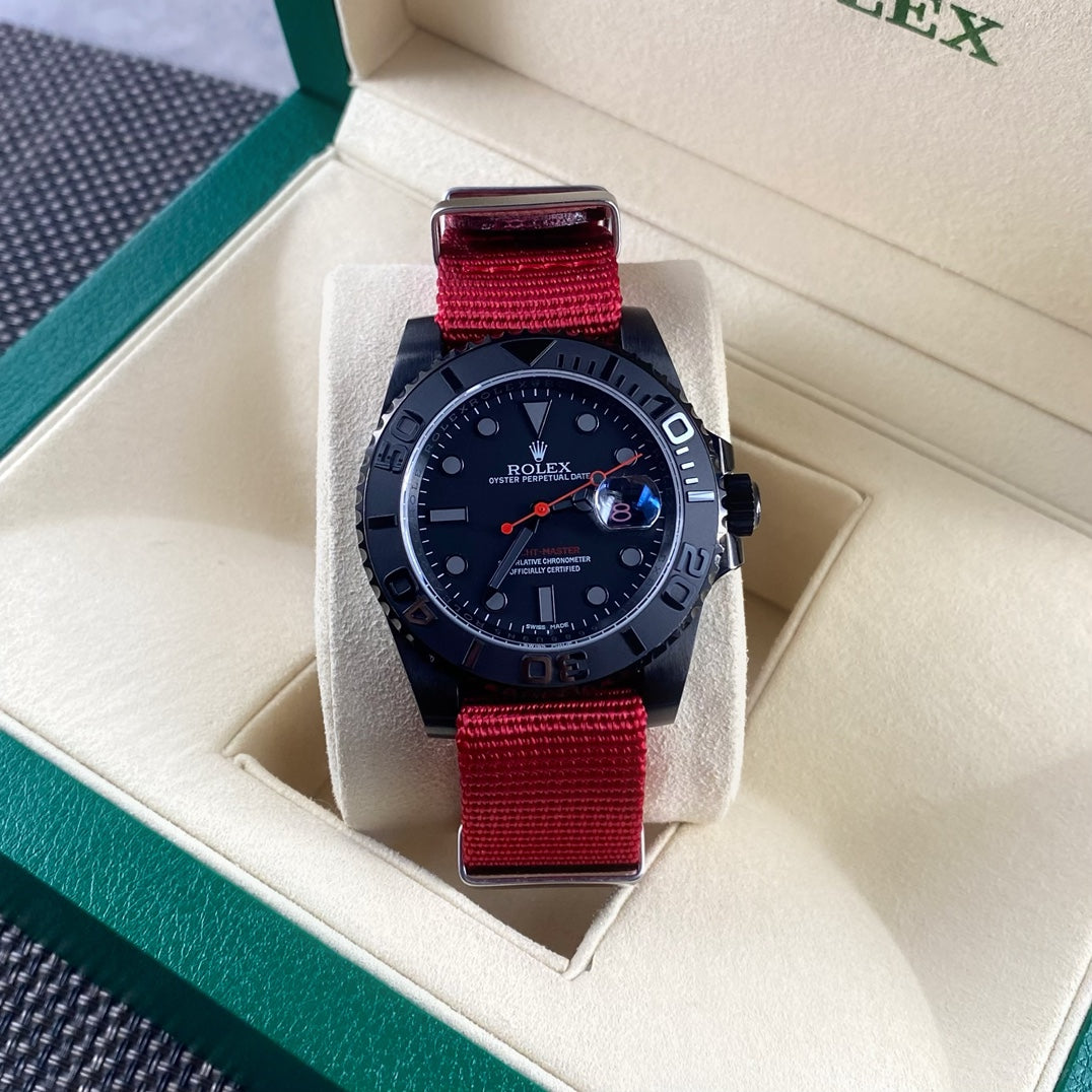 NIGO Rolex Submariner Series Men's and Women's Black Knight Automatic Movement 40mm Dial Mechanical Watch #nigo72221