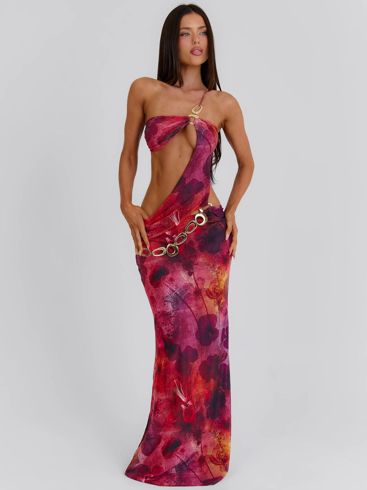 Jaylah Maxi Dress Bebe