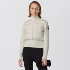 Canada Goose Women's Winter Fashion Casual High-Neck Zipper Patchwork Long-Sleeve Down Jacket #79253