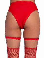 Heart Thigh Garters