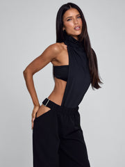 Saula Pant Black