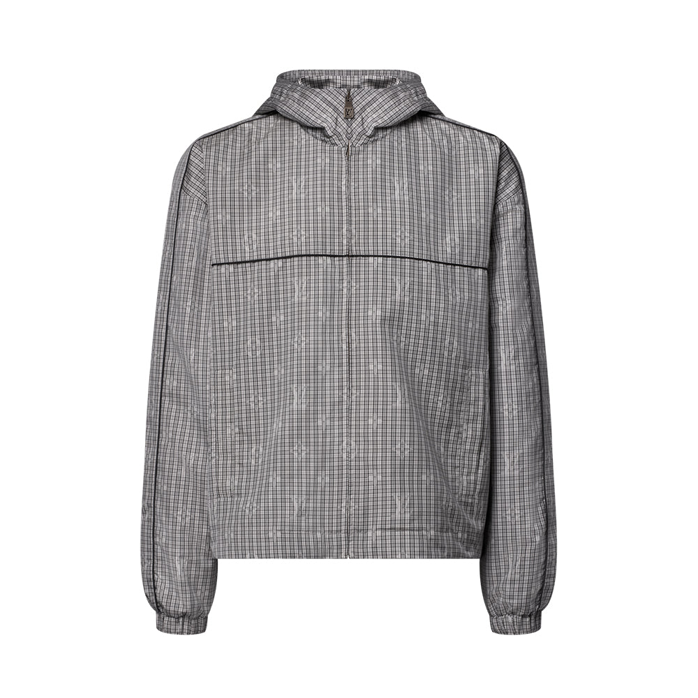 LOUIS VUITTON Monogram Check Windbreaker and Convertible Pants #387152