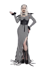 Nightmare Pumpkin King Premium Costume And Wig Set