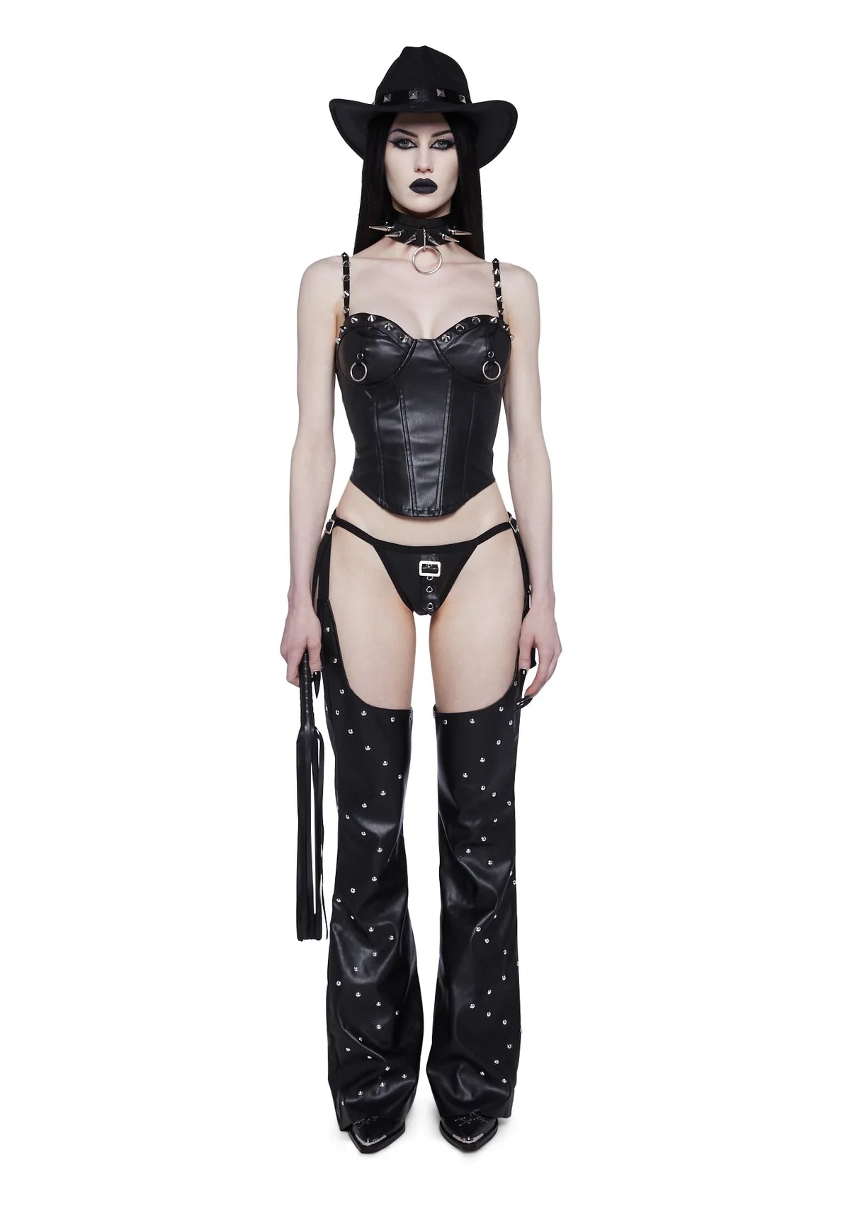 Demanding Cowgirl Costume