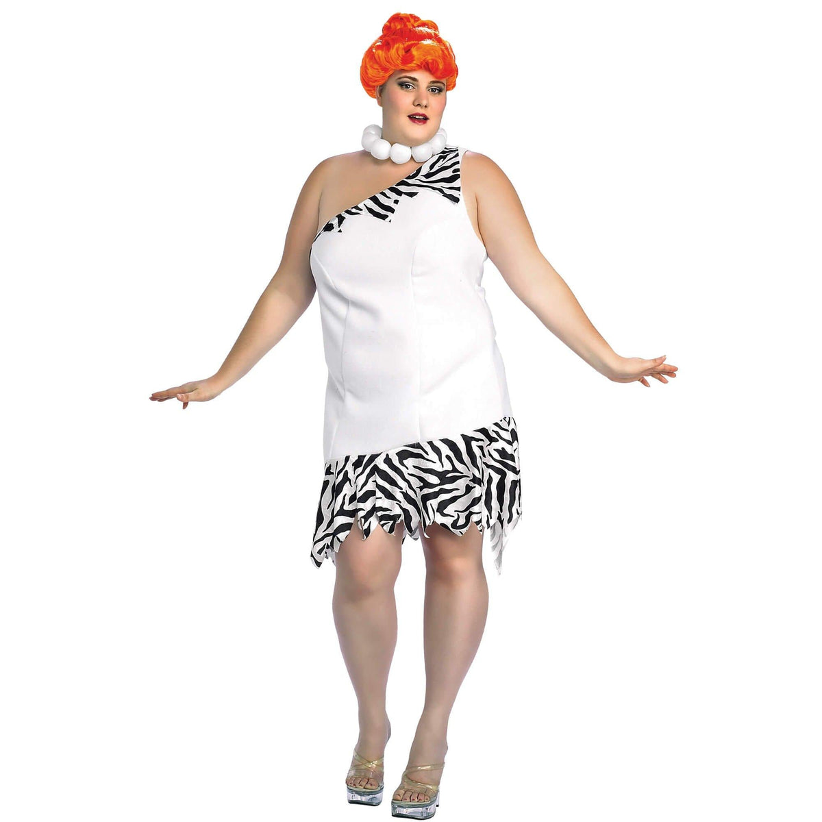 Women's Plus Size The Flintstones Wilma Flintstone Costume
