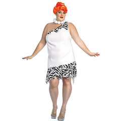 Women's Plus Size The Flintstones Wilma Flintstone Costume
