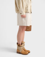 PRADA Leather Mid-calf Boots #394259