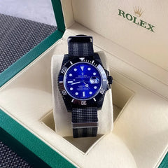 NIGO Rolex Submariner Series Men's and Women's Black Knight Automatic Movement 40mm Dial Mechanical Watch #nigo72221