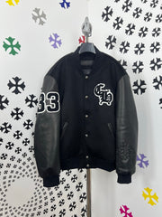Chrome Hearts Eagle Varsity Jacket #375872