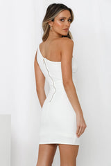 Hello Molly Backstage Passes Dress White