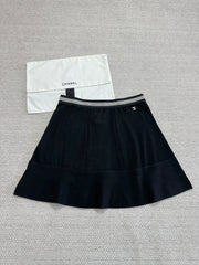 CHANEL Top-Quality Version Top Short skirt Cotton cashmere ecru #387716