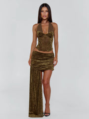 Tryial Top Olive