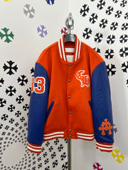 Chrome Hearts Eagle Varsity Jacket #375872