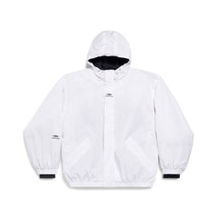 Balenciaga 3B SPORTS ICON SKI Men's Fall/Winter Fashion Solid-Color Hooded Zipper Windproof Ski Series Down Jacket #79555