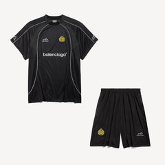 Balenciaga Soccer Oversized T-shirt and Baggy Shorts #387761