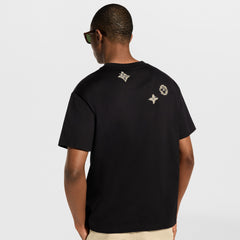 LOUIS VUITTON Embroidered Signature Short-Sleeved T-Shirt #387511