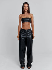 Sevara Top Black