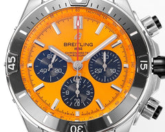 Breitling Mechanical Watches With Steel Bracelet Watch #nigo96674