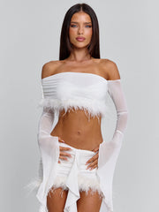 Gilda Top White