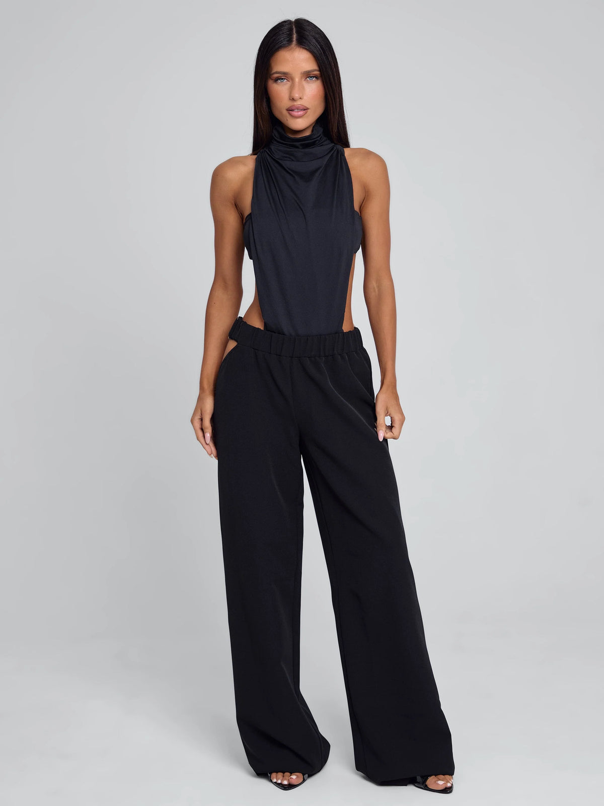 Saula Pant Black