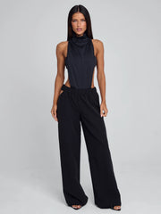 Saula Pant Black